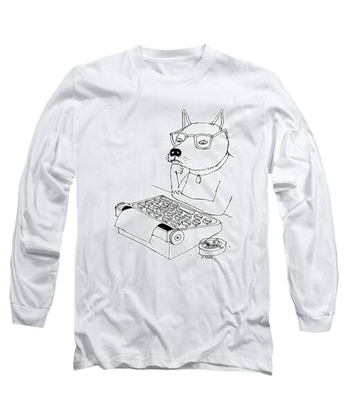 Woof Long Sleeve T-Shirt
