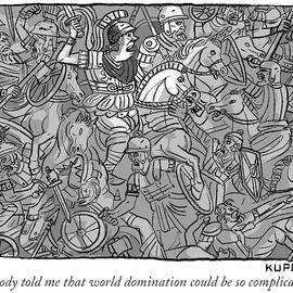 World domination by Peter Kuper
