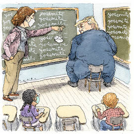 Yosemite by John Cuneo