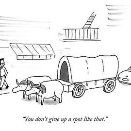 You Don't Give Up A Spot Like That by John McNamee