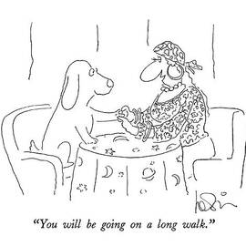You Will Be Going On A Long Walk by Arnie Levin