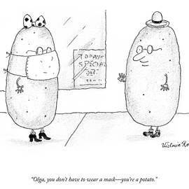 You're A Potato by Victoria Roberts