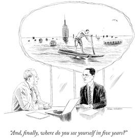 Yourself in Five Years by Karl Stevens