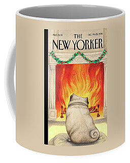 Yule Dog Coffee Mug